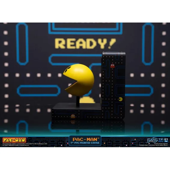 Pac-Man - Pac-Man Regular Edition First 4 Figures statue 15