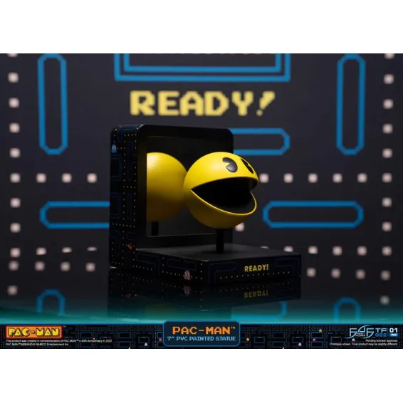 Pac-Man - Pac-Man Regular Edition First 4 Figures statue 20
