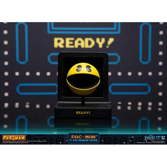 Pac-Man - Pac-Man Regular Edition First 4 Figures statue 21