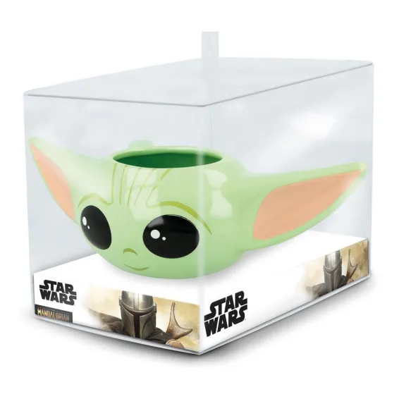 Star Wars: El mandaloriano - Taza 3D The Child