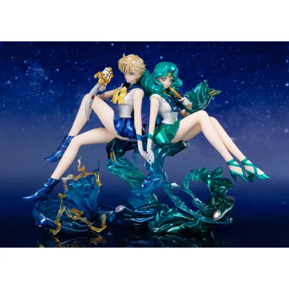 Figura Sailor Moon - SFiguarts ZERO Chouette Sailor Uranus 6