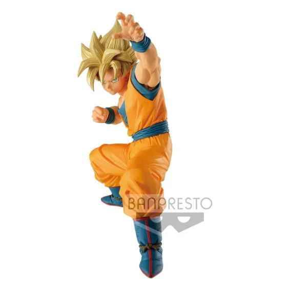 Figura Banpresto Dragon Ball Z - Super Zenkai Solid Vol. 1 Super Saiyan Son Goku