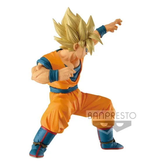 Figurine Banpresto Dragon Ball Z - Super Zenkai Solid Vol. 1 Super Saiyan Son Goku 3