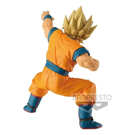 Figura Banpresto Dragon Ball Z - Super Zenkai Solid Vol. 1 Super Saiyan Son Goku 4