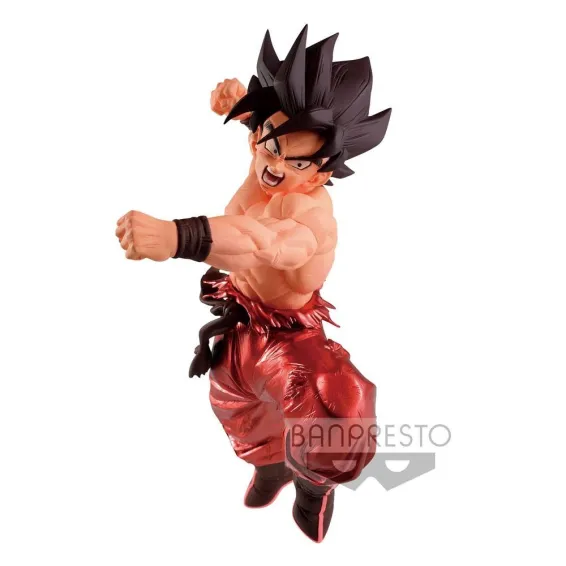 Figurine Banpresto Dragon Ball Z - Blood of Saiyans Special X Son Goku Kaioken