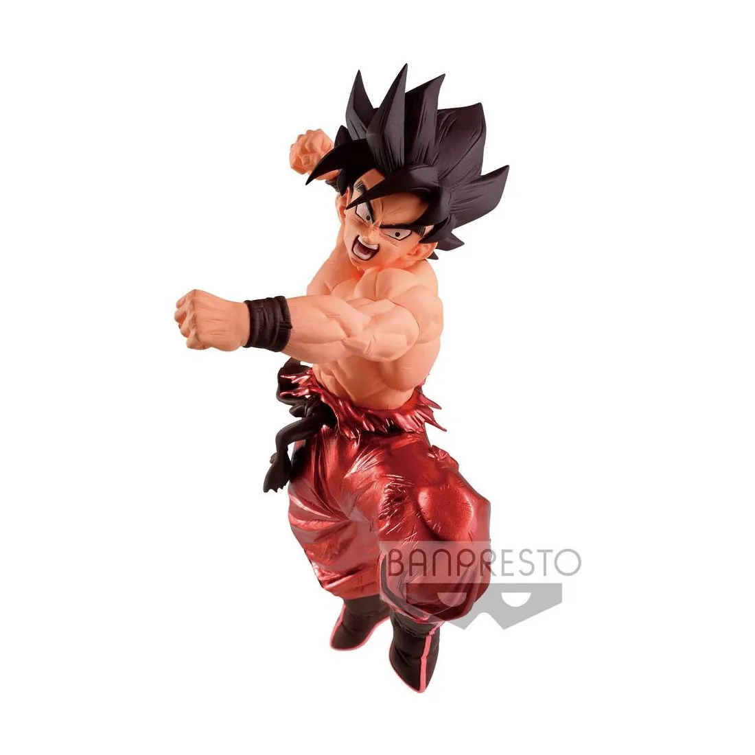 Blood of Saiyans Special X Son Goku Kaioken Figure, Dragon Ball Super Z