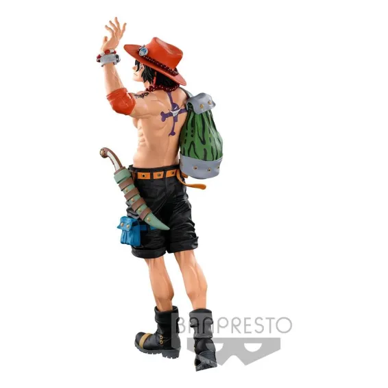 One Piece - World Figure Colosseum 3 Master Stars Piece - Figura The Portgas D. Ace (The Original) Banpresto - 1