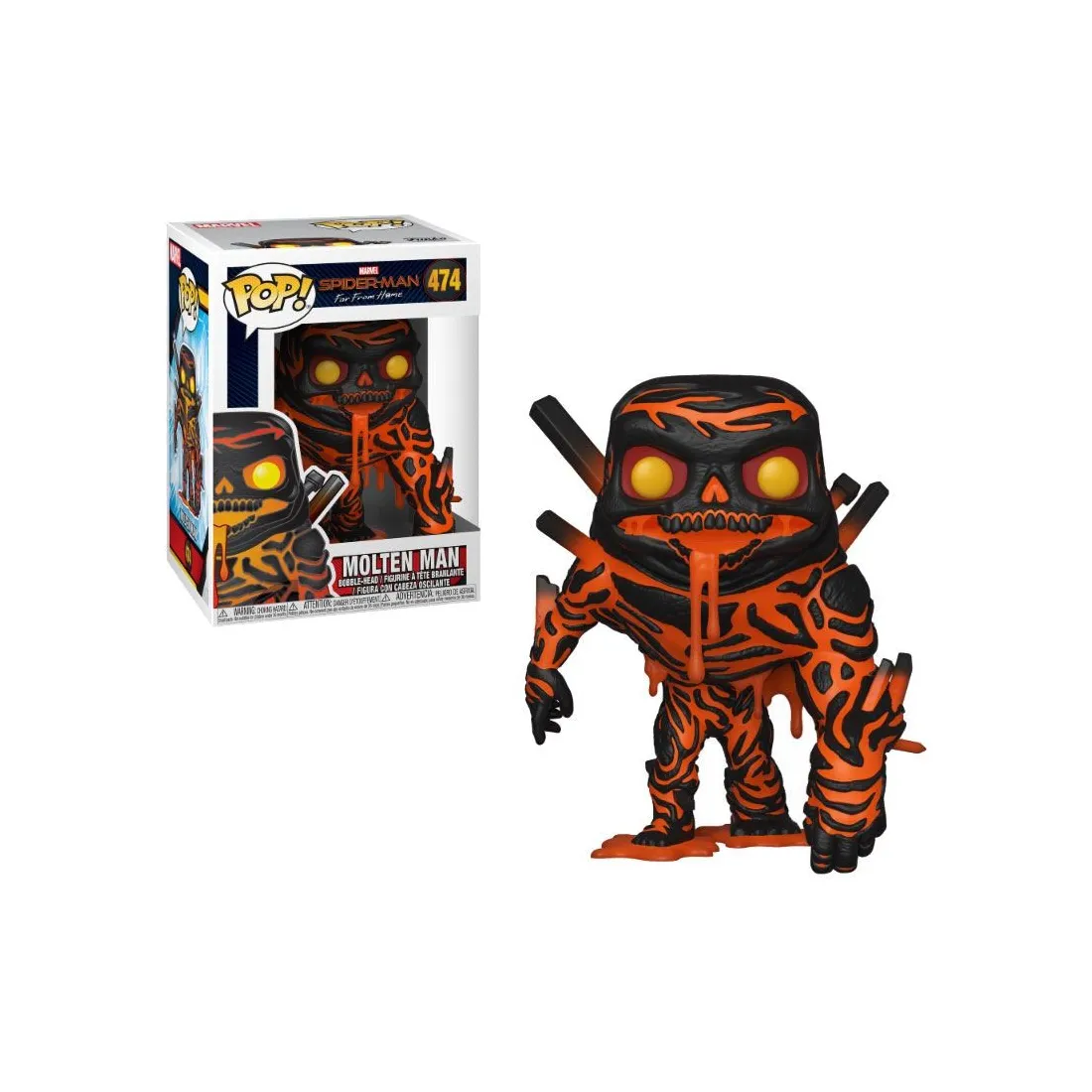 Spider man far from home best sale pop figures