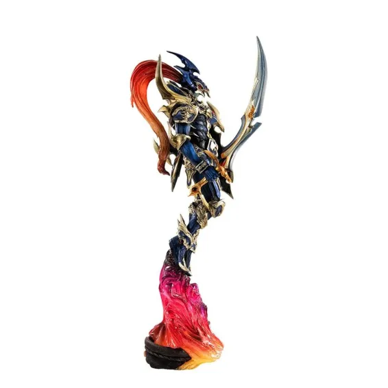 Figura Megahouse Yu-Gi-Oh! Duel Monsters - Art Works Monsters Black Luster Soldier (Recolored) 4