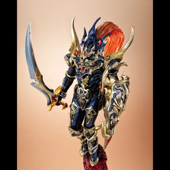 Figura Megahouse Yu-Gi-Oh! Duel Monsters - Art Works Monsters Black Luster Soldier (Recolored) 6