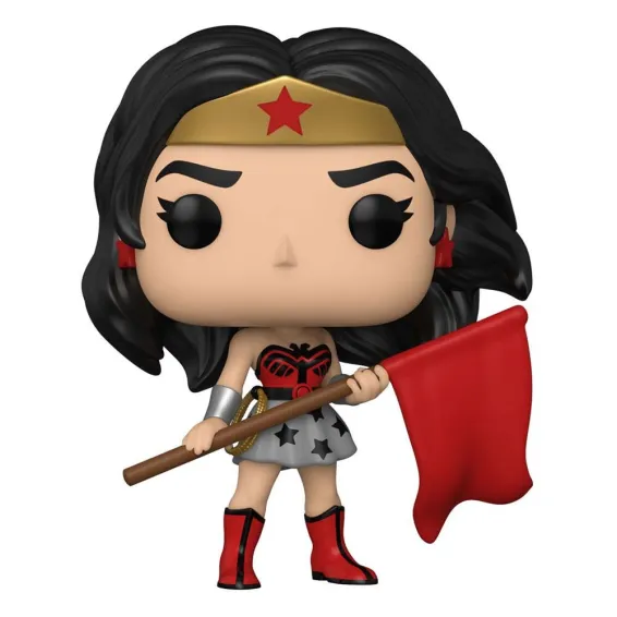 Figura Funko DC Comics Wonder Woman 80th - Wonder Woman (Superman: Red Son) POP!