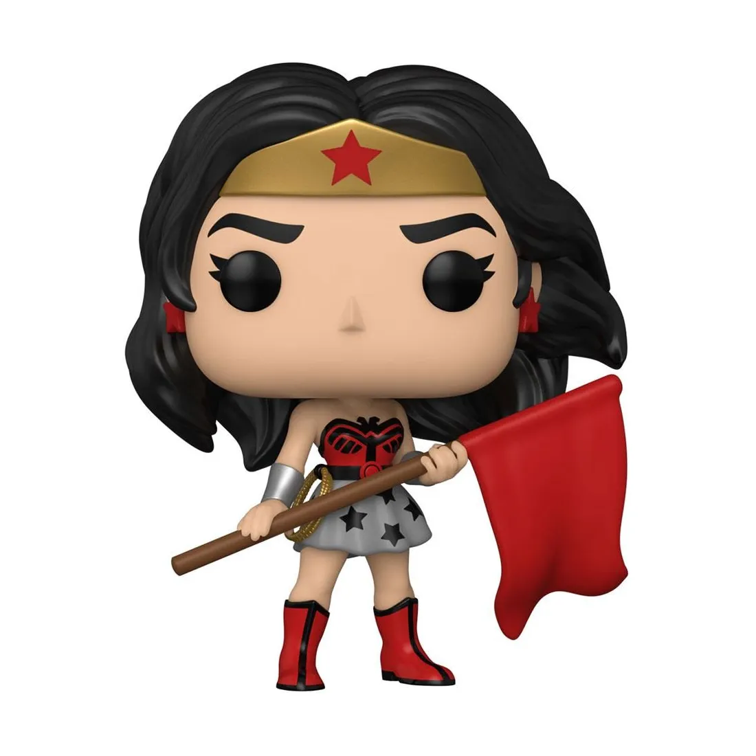 Wonder Woman (Superman: Red Son) Figure | DC Comics Wonder Woman 80th  Figure | Funko Pop