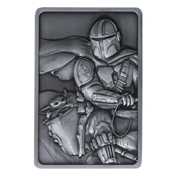 Star Wars The Mandalorian - Lingote Iconic Scene Collection Precious Cargo Limited Edition