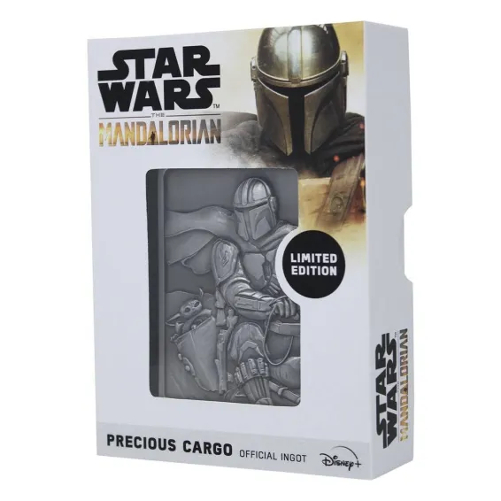 Star Wars The Mandalorian - Lingote Iconic Scene Collection Precious Cargo Limited Edition 3