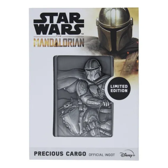 Star Wars The Mandalorian - Lingote Iconic Scene Collection Precious Cargo Limited Edition 5
