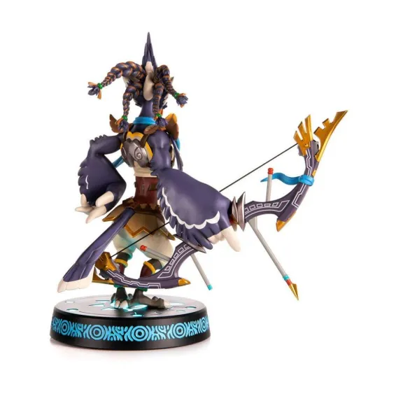 Figurine First 4 Figures The Legend of Zelda Breath of the Wild - Revali Collector's Edition 6