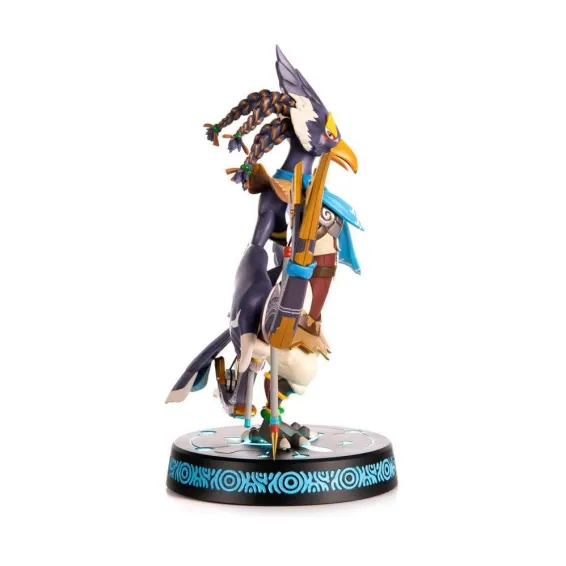 Figura First 4 Figures The Legend of Zelda Breath of the Wild - Revali Collector's Edition 7