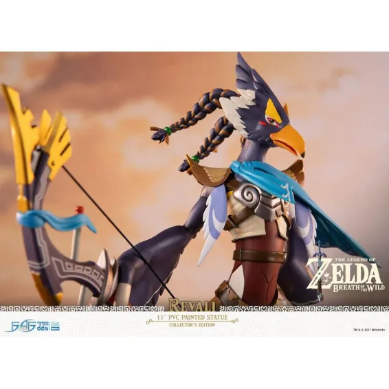 The Legend of Zelda Breath of the Wild - Revali Collector's Edition First 4 Figures statue 8