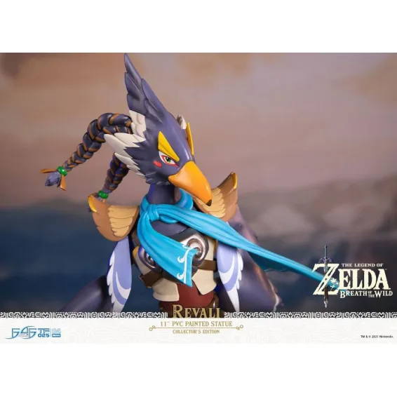 Figura First 4 Figures The Legend of Zelda Breath of the Wild - Revali Collector's Edition 9