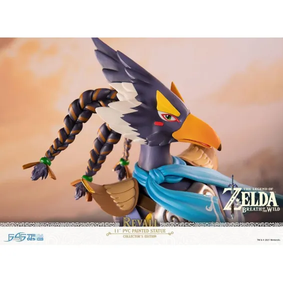 Figura First 4 Figures The Legend of Zelda Breath of the Wild - Revali Collector's Edition 10
