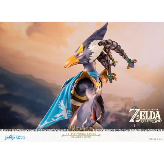 Figura First 4 Figures The Legend of Zelda Breath of the Wild - Revali Collector's Edition 11