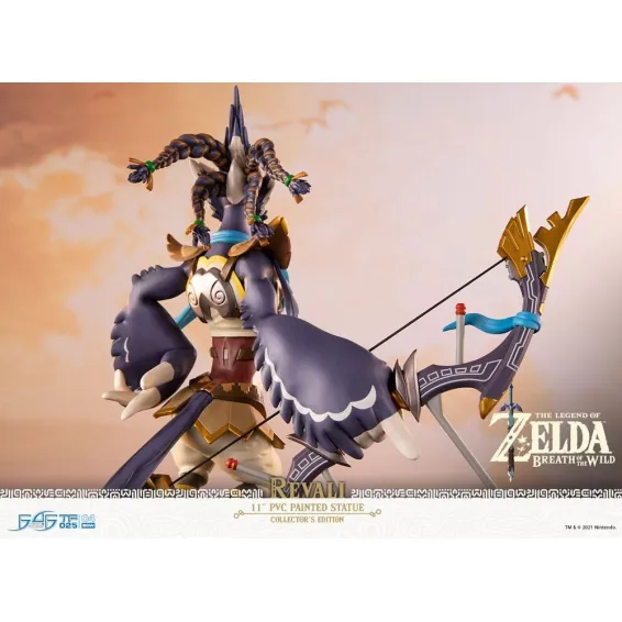 Figura First 4 Figures The Legend of Zelda Breath of the Wild - Revali Collector's Edition 12