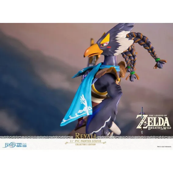 Figurine First 4 Figures The Legend of Zelda Breath of the Wild - Revali Collector's Edition 13