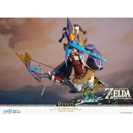 The Legend of Zelda Breath of the Wild - Revali Collector's Edition First 4 Figures statue 14