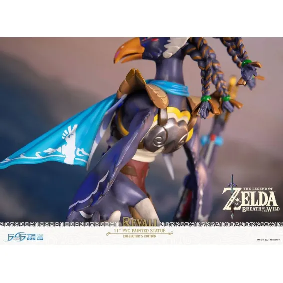 Figura First 4 Figures The Legend of Zelda Breath of the Wild - Revali Collector's Edition 15