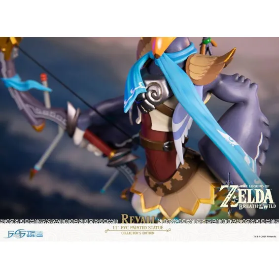 Figurine First 4 Figures The Legend of Zelda Breath of the Wild - Revali Collector's Edition 16