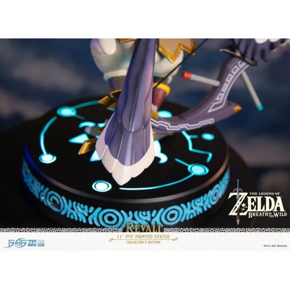 Figura First 4 Figures The Legend of Zelda Breath of the Wild - Revali Collector's Edition 18