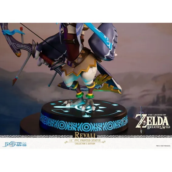 Figura First 4 Figures The Legend of Zelda Breath of the Wild - Revali Collector's Edition 20