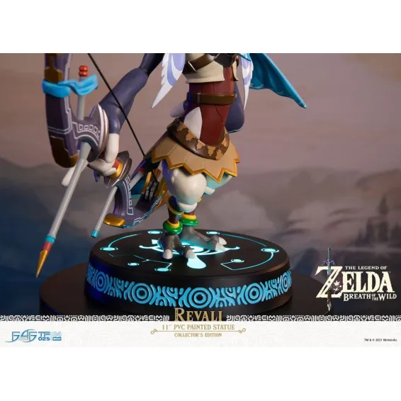 Figura First 4 Figures The Legend of Zelda Breath of the Wild - Revali Collector's Edition 21