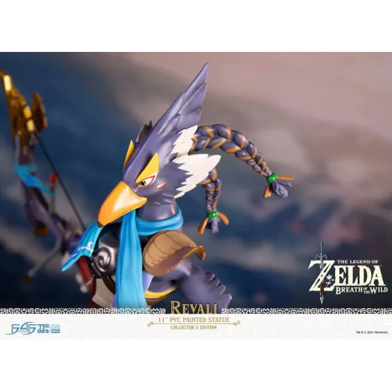 Figurine First 4 Figures The Legend of Zelda Breath of the Wild - Revali Collector's Edition 22