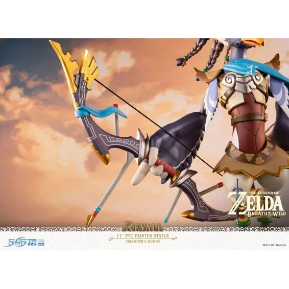 Figurine First 4 Figures The Legend of Zelda Breath of the Wild - Revali Collector's Edition 23
