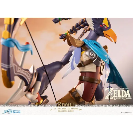Figura First 4 Figures The Legend of Zelda Breath of the Wild - Revali Collector's Edition 24