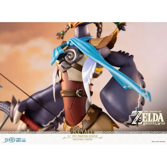 Figura First 4 Figures The Legend of Zelda Breath of the Wild - Revali Collector's Edition 25