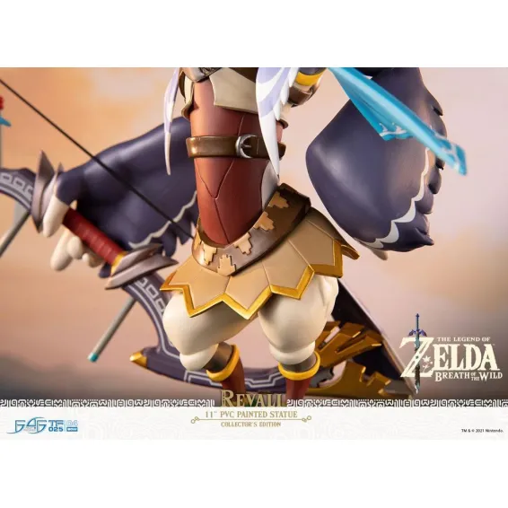 Figura First 4 Figures The Legend of Zelda Breath of the Wild - Revali Collector's Edition 26