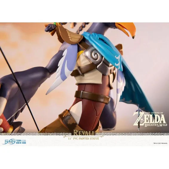 Figurine First 4 Figures The Legend of Zelda Breath of the Wild - Revali Standard Edition 20