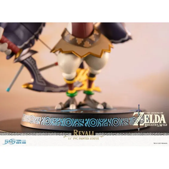 Figurine First 4 Figures The Legend of Zelda Breath of the Wild - Revali Standard Edition 25