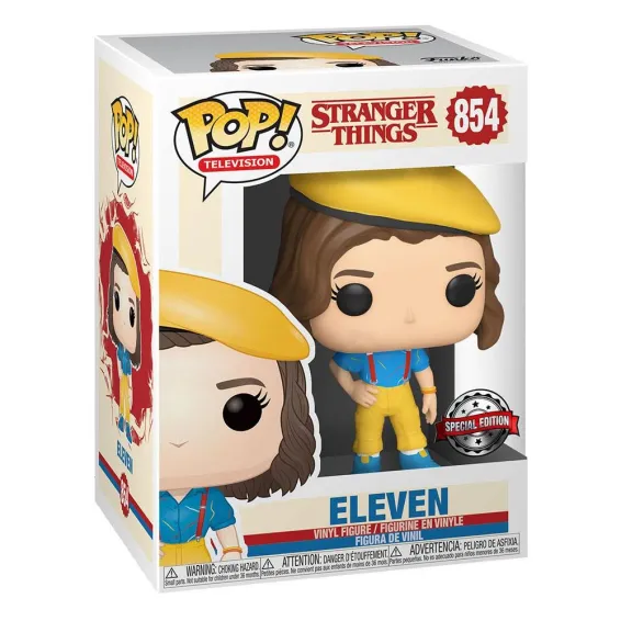 Figurine Funko Stranger Things - Eleven Special Edition POP! 2