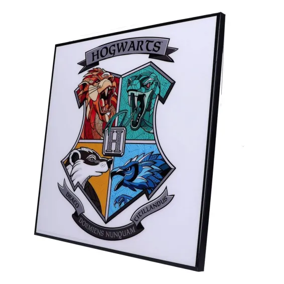 Harry Potter - Poster Crystal Clear Picture Hogwarts Crest 2