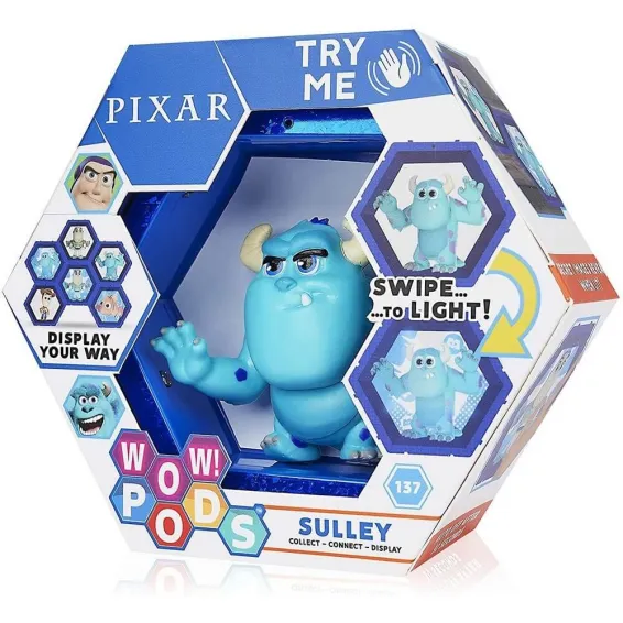 Disney Monsters, Inc. - PODS Sully Wow Pods figure