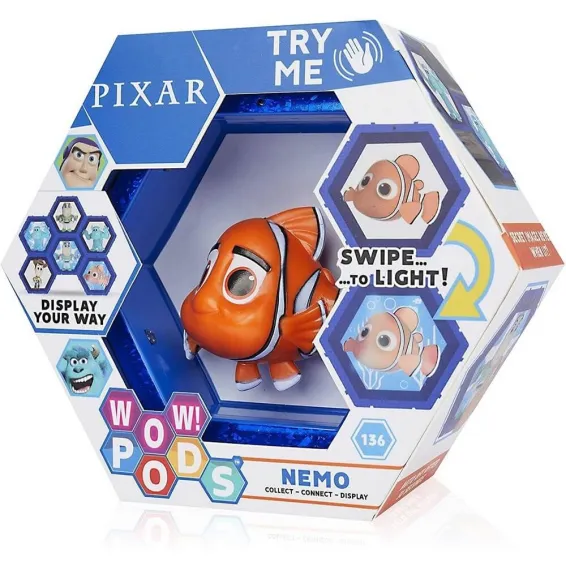 Disney Finding Nemo - PODS Nemo Wow Pods figure