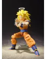 Megahouse Figure Dragon Ball Super Saiyan 3 Son Goku 03 10 cm Colorido