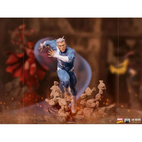 Figurine Iron Studios Marvel Comics - BDS Art Scale 1/10 Quicksilver 11