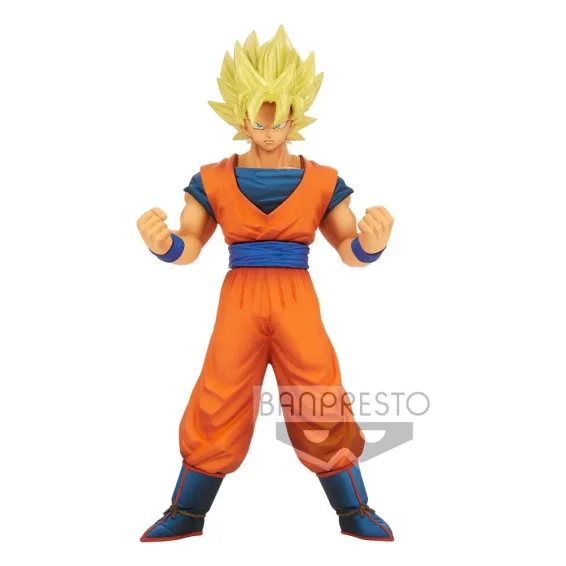 Figurine Banpresto Dragon Ball Z - Burning Fighter Vol. 1 Son Goku