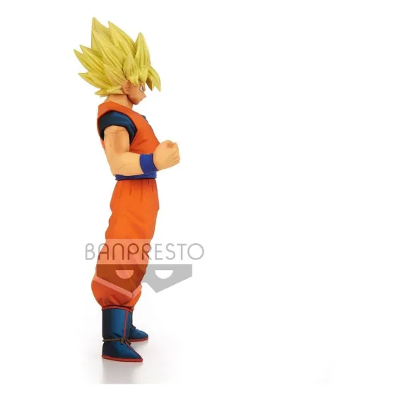 Figurine Banpresto Dragon Ball Z - Burning Fighter Vol. 1 Son Goku 2