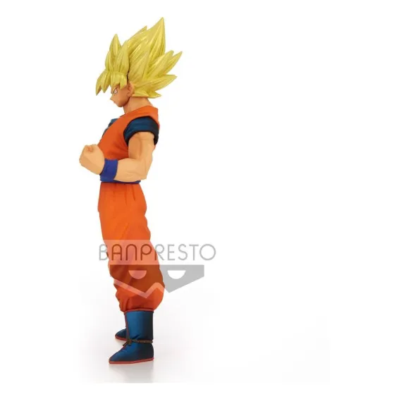 Figurine Banpresto Dragon Ball Z - Burning Fighter Vol. 1 Son Goku 3