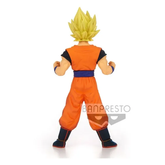 Figura Banpresto Dragon Ball Z - Burning Fighter Vol. 1 Son Goku 4